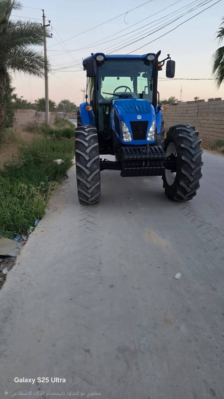 للبيع نيوهولند110/ 2020 محرك جاهز گير اكسل كله شركة تايرات جديد تبريد ثلج كهربائيات كلها شغاله رقم اربيل تريد تحويل تريد وكاله مكانه كركوك  للاتصال ***********
