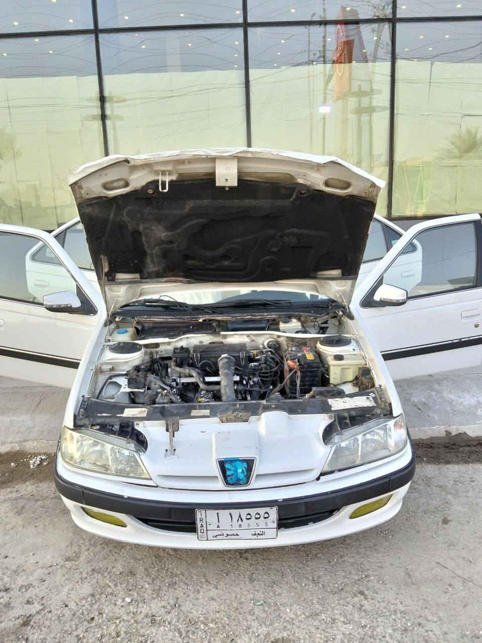 سلام عليكم مرخصةالادمن 
اعرض بيجو بارص مكفولة من بدي ومكينة وكير وحدادية ودنكير وتخم تاير وتبريد وتتفئه تجي وتشوف بعينك سيارة جاهزة 
مكاني نجف رضوية ***********
 
عارضهة $50وبيهة مجال بسيط حك الجية
