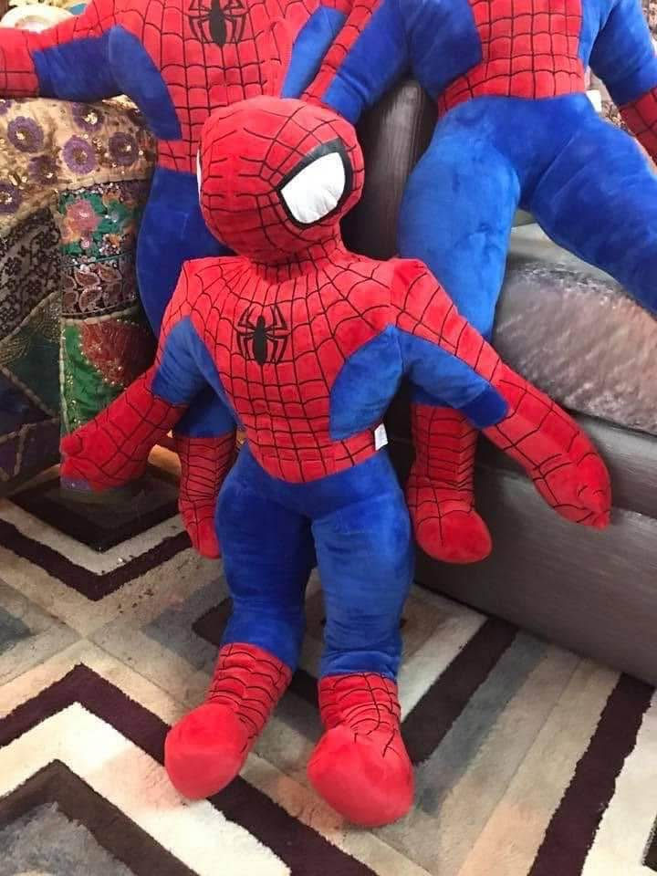 💯🤩 سبايدر مان حجم كبير  ٩٠ سم  🤩💯
🎊 سوفت غير مؤذي للأطفال 🎊
😍 ممتع و مسلي 😍
 🎁🎁 هدايا مميزه 🎁🎁

😍😍😍السعر 20  الف😍😍😍

💯 يوجد خدمة توصيل بغداد 5000🚕🚕🚕
 جميع محافظات العراق 5000🚕🚕🚕
#العاب #اطفال #تجهيز #جمله #ملاعيب #اعيادميلاد النجف, العراق


**إذا كنت صاحب هذا الإعلان وتريد حذفه لأي سبب، رجاءا أرسل رسالة إلى الدعم الفني**