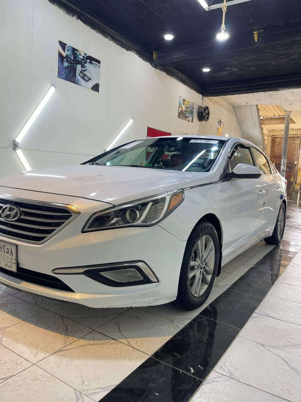 السلام عليكم سوناتا  2016 امريكي  رقم ذي قار ماشيه 172 الف ميل حادثه جانبي  بيبان مصلحات و ب العراق جاملغ مبدل و مصبوغه الصفحه اليمنه ملاون صبغ درجه اولى بغداد  السياره ليبل واحد ما عدا الجاملغ صور الحادث ب المنشور محرك كير تبريد تدفئه خير من الله  القماره بيه تكشير ب الكصه و مغلفه فابلون ابيض  السياره بأسمي تحول ثاني يوم 
المكان الناصرية المركز 
 السعر 113

***********
