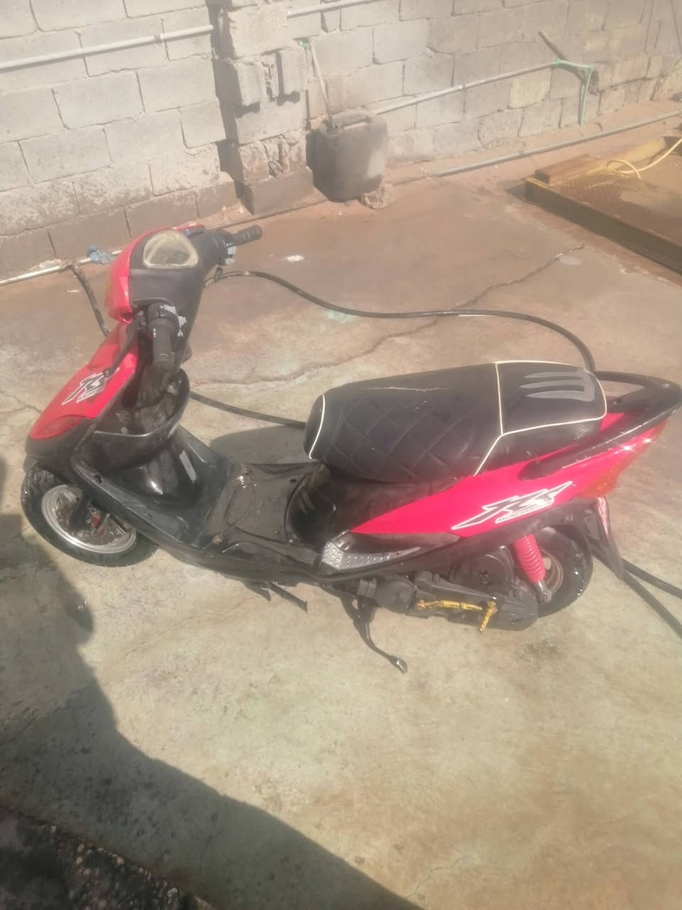 السلام عليكم دراجه للبيع دراجه ماكس عدله الدراجه خير من الله كربلاء الشبانات ***********
