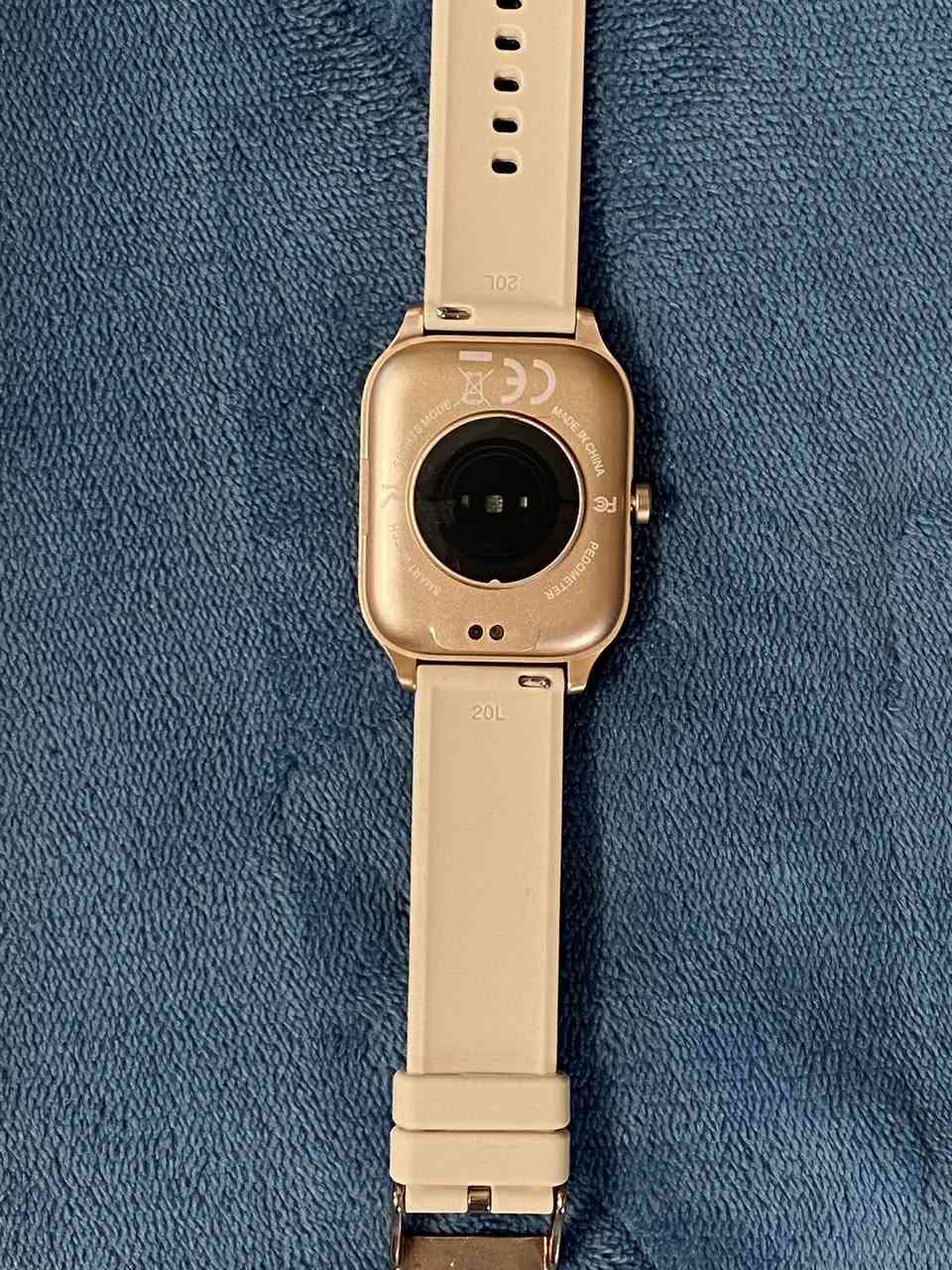 ساعه سمارت رجالي نسائي شغاله جديدة بلباكيت تكنك على التليفون عن طريق برنامج مع 2 سير غير السير مالته السعر 25 مع التوصيل


**إذا كنت صاحب هذا الإعلان وتريد حذفه لأي سبب، رجاءا أرسل رسالة إلى الدعم الفني**