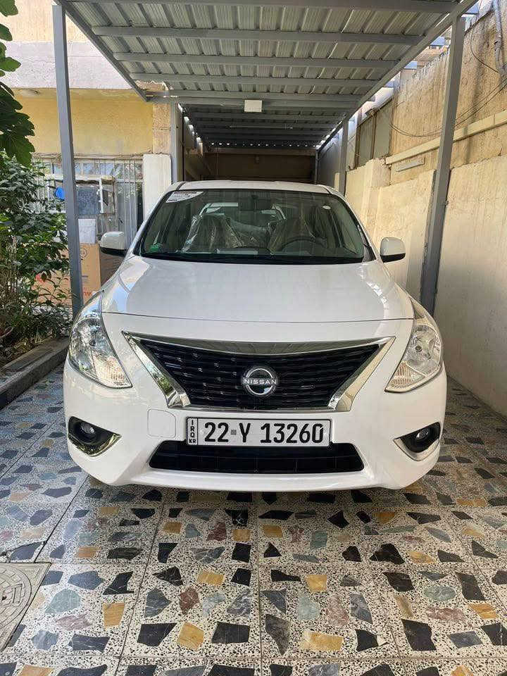 تخفيضات 🔥 تخفيضات 🔥
وصول وجبة جديدة نيسان سني هندي2025 زيروو🇮🇳

ضمان السور 3سنوات او 100الف كيلو 🛠️🛠️🛠️

نيسان سني2025 هندي 🇮🇳  زيرو صفر كيلو متر 
بليتة زركة 🧿

رقم اربيل الدولي الجديد  وكاله او تحويل مجانااااا 🎉🎉

المواصفات ✅
تحكم ستيرن 

ويل 15 

اريل نفكيتر 

مكينه 1500

داخل بيجي

شاشة وكامرة 

يدات نيكل 

سبايدر 

شباك خليه ابو العلامه الجديده 

وباقي الموصفات معروفه

مكاني بغداد البلديات

***********☎️
