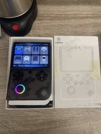 anabernic RG40 • شغال • فحم