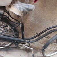 ورحمه الله وبركاته من رخصت الادمن بايسكل نضيف بناتي رايدة ٨٠ وبي مجال ...