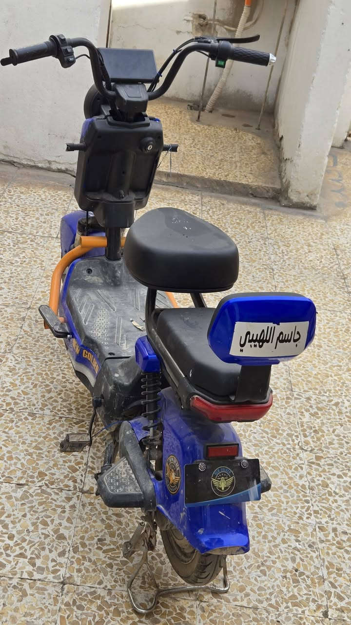 مطور.شحن.للبيع.
حجم 14.
بدون بطاريات.
السعر.200الف.وبي مجال بسيط
للاستفسار.مراسلت الصفحه


**إذا كنت صاحب هذا الإعلان وتريد حذفه لأي سبب، رجاءا أرسل رسالة إلى الدعم الفني**