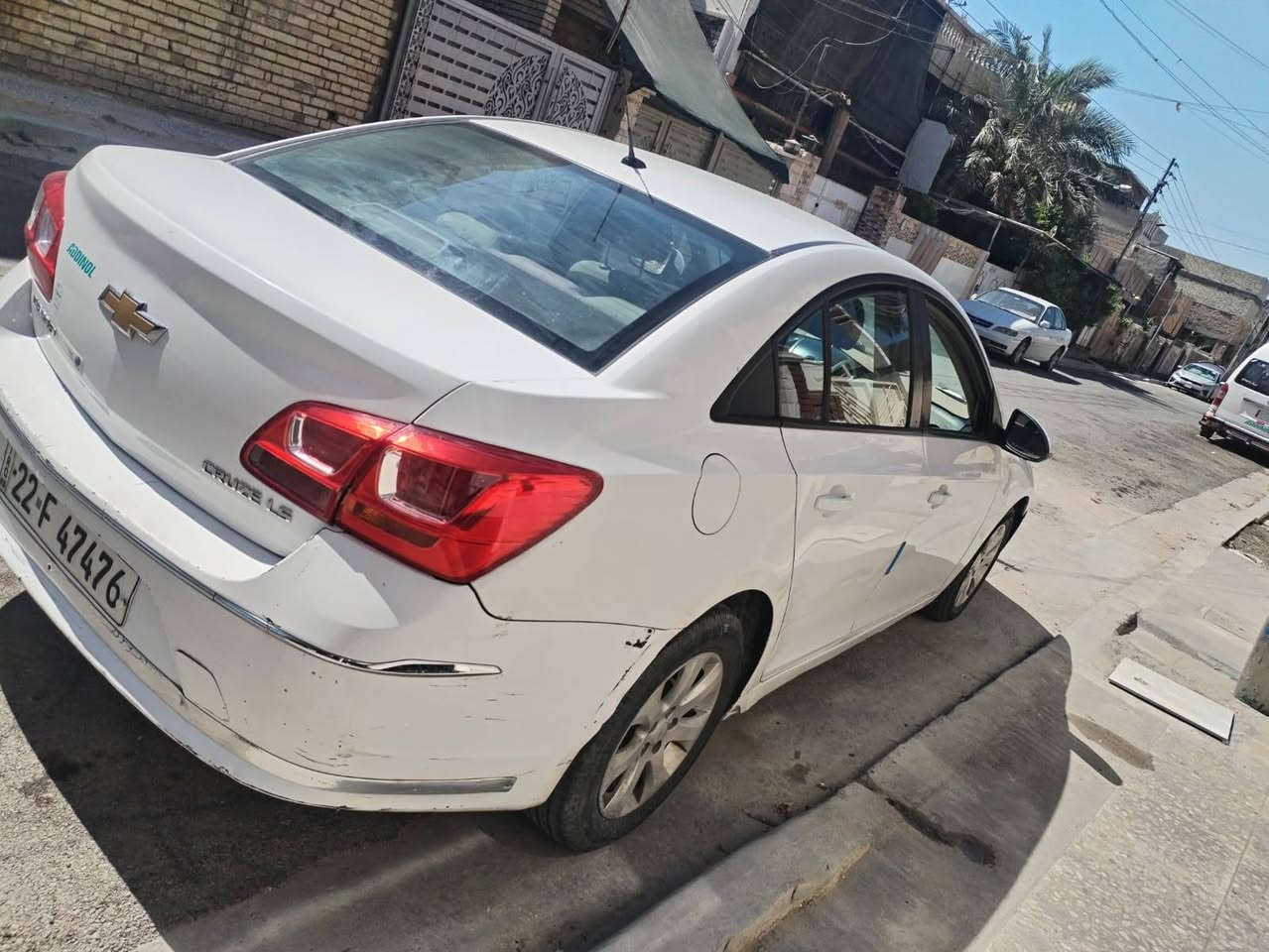 شوفرليت كروز ٢٠١٦ خليحي مكفوله ماعده طخه بالبنيد كير محرك تبريد صدر امامي وخلفي كهرباءيات تبريد تخم تاير اشاير بالمري تحكم ستيرن جهتين كروز سرعه رقم اربيل انكليزي بسمي كامره شاشه كبيره
***********
*********** بغداد, العراق
