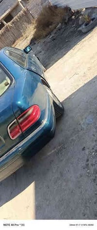 مرسيدس ام عيون موديل ٩٦  محرك V6  محرك كير نضاف صبغ عام ضربه قويه ماكو...