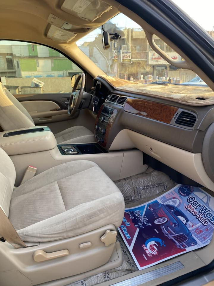 السلام عليكم تاهو ادوات  2009
المواصفات LT كصة قماره شد جديد 

الون شباني 

الداخل بيجي

كشنات مخمل

كير محرك خير من الله 

كامرة خلفية

تبريد تدفئه شغال

كهربايات الكل شغالات

تخم تاير نظيف

السياره تشغيل عن بعد 

مكان السياره بغداد السعر 70

رقم الهاتف / ***********
