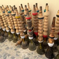 نراكيل كاملة • صاج داخل نحاس • المناذره