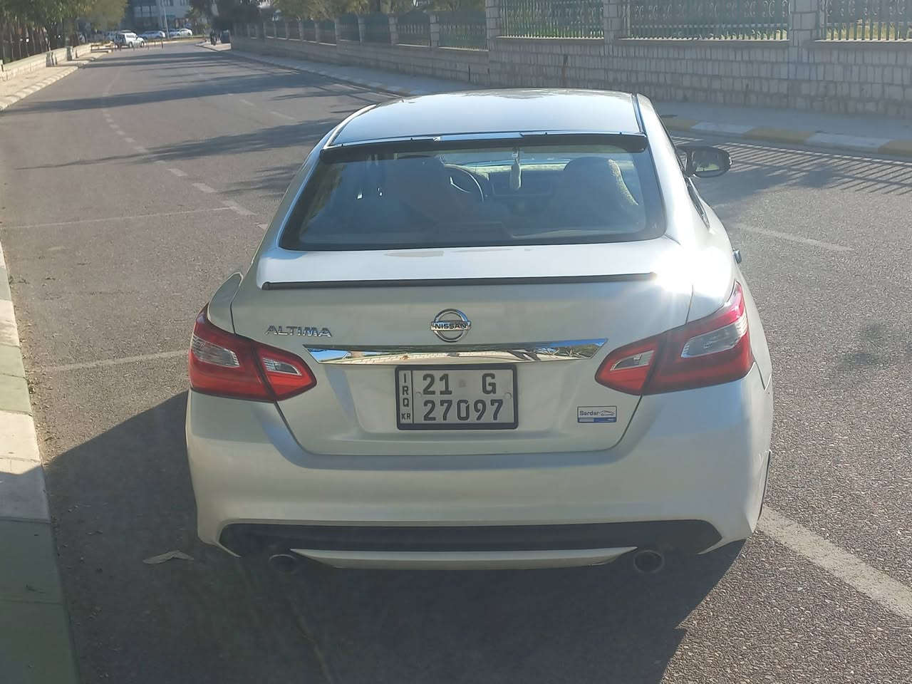 موديل ٢٠١٦ داخل اصفر كشن كهربا سياره كير محرك كولشي بيها نضافه فول صدر تايرات رقم سنويه كوله جديد سياره  شبرين بارد بل سقف باب سايق بلاد مبدل جاملغ خلفي ويا جاملخ أمامي صبغ بجم كبس كير محرك مكفول ماشي ١١٠ سبوت وجماليه كامله السياره  السعر ١١٨ وبيها مجال العنوان قضا كلار تابعه لسليمانيه ***********
