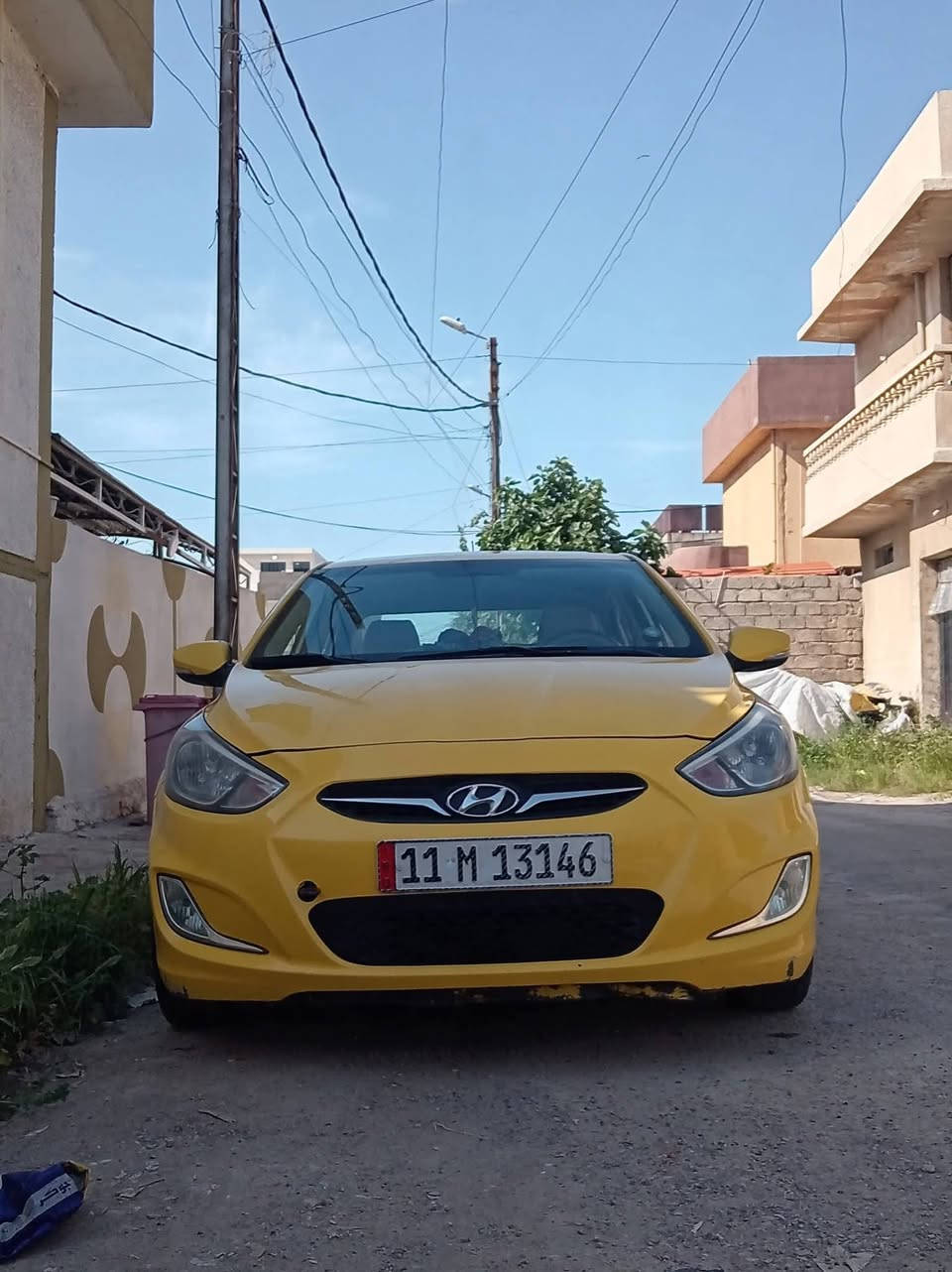 اكسنت مديل ٢٠١٤ سياره خليجيه بدون ضرر رقم بغداد انكليزي باسمي محرك ١٤ دوش گير at
فول مواصفات بيها كابون ماستر جاهزه السياره
هيئه غرامات صفر سنويه ٢٠٣١ باسمي شرط التحويل
السعر90بيها مجال قليل وترهم مراوسه
***********
***********
مكانها موصل حي العربي وتحويلها بلموصل
