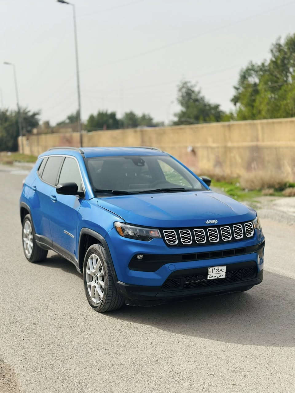 جيب كومباس (2024) لاتيدود .
دخول جديد بدون تبديل صبغ حافه البنيد وربع جاملغ فقط 
((رقم بغداد)) سعر (155) وبي مجال 
((***********)) بغداد الزعفرانية ⚔️
