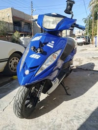 شباب.. جي تي ار ياماها ياباني اصلي مكينه 125 ماشيه 24 حقيقي مكينه ناعم...