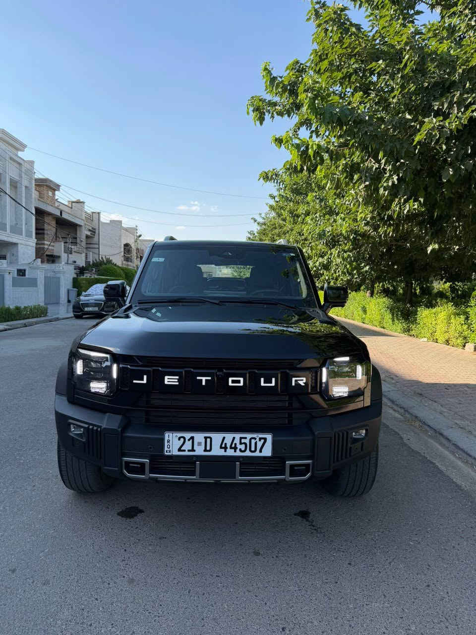.  🔥JetourT2🔥 .
.   💣سعر:$٢٦٥💣   . 
.       مۆدیل:٢٠٢٥        . 
.    📦31,000KM📦    . 

.   ✅ضمان شرکة هارلم✅    .
🟢***********🔴
   🔴***********🟢
    ☎️Whatsapp☎️ أربيل, العراق
