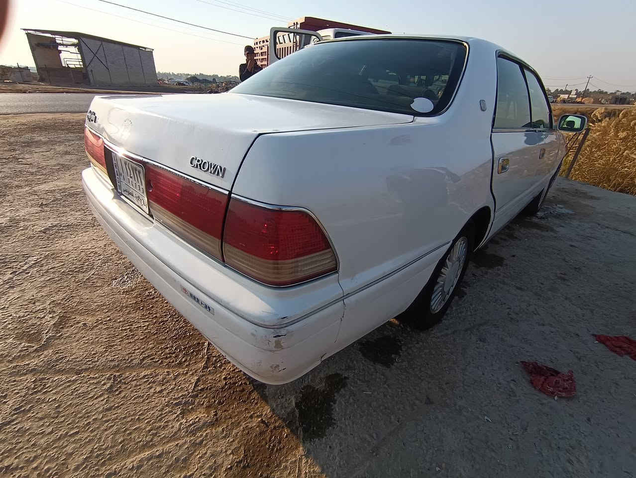 السلام عليكم رأس الثور بسمي مداور ثاني يوم سنويه بعده ماصاقطه مواصفات كشنات كهرباء شاشه كامره جاهزة من كلشي مكينه وكير وتبريد وتايرات وحداديه ستوني مسويه كهربائيات كله شغاله بيه كصتين كصت الجنطه من يم التاير الوره مو من النص السعر 64وبيه مجال قليل مكان نجف ناحيته الحريه ***********
