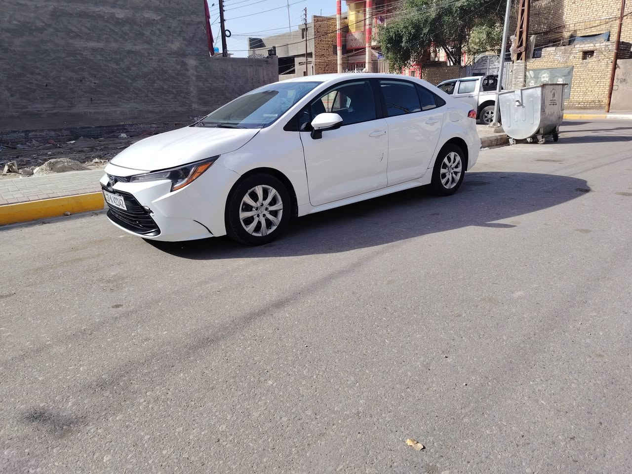 يا الله
اللهم صل علىٰ محمد وآل محمد
كورلا ٢٤
أمريكي
معوقين  وكالة 
ماشية ٣٢ الف كم
ضرر جاملغ مصلح بارد بدون تبديل 
طخة باب السائق
*********** واتساب
