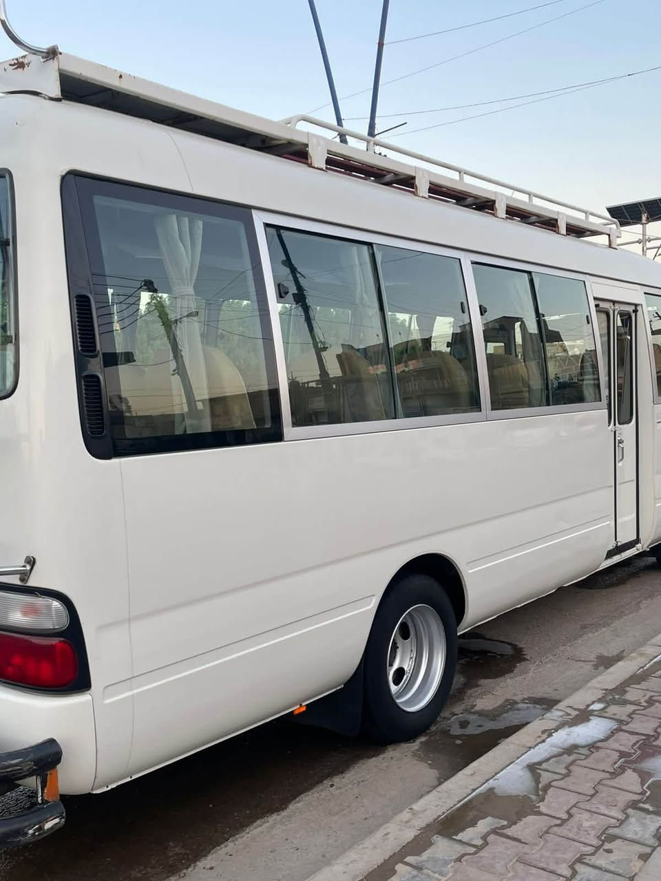 السلام عليكم كوستر 2015  للبيع سياره بل عماره رقم بصره تحويل ثاني يوم اي ستفسار عل رقم مكلف بنشر ***********
