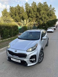 سبورتج 2021 وارد امريكي  رقم بغداد الدولي  ماشية 80 الف  كير محرك بلاد...