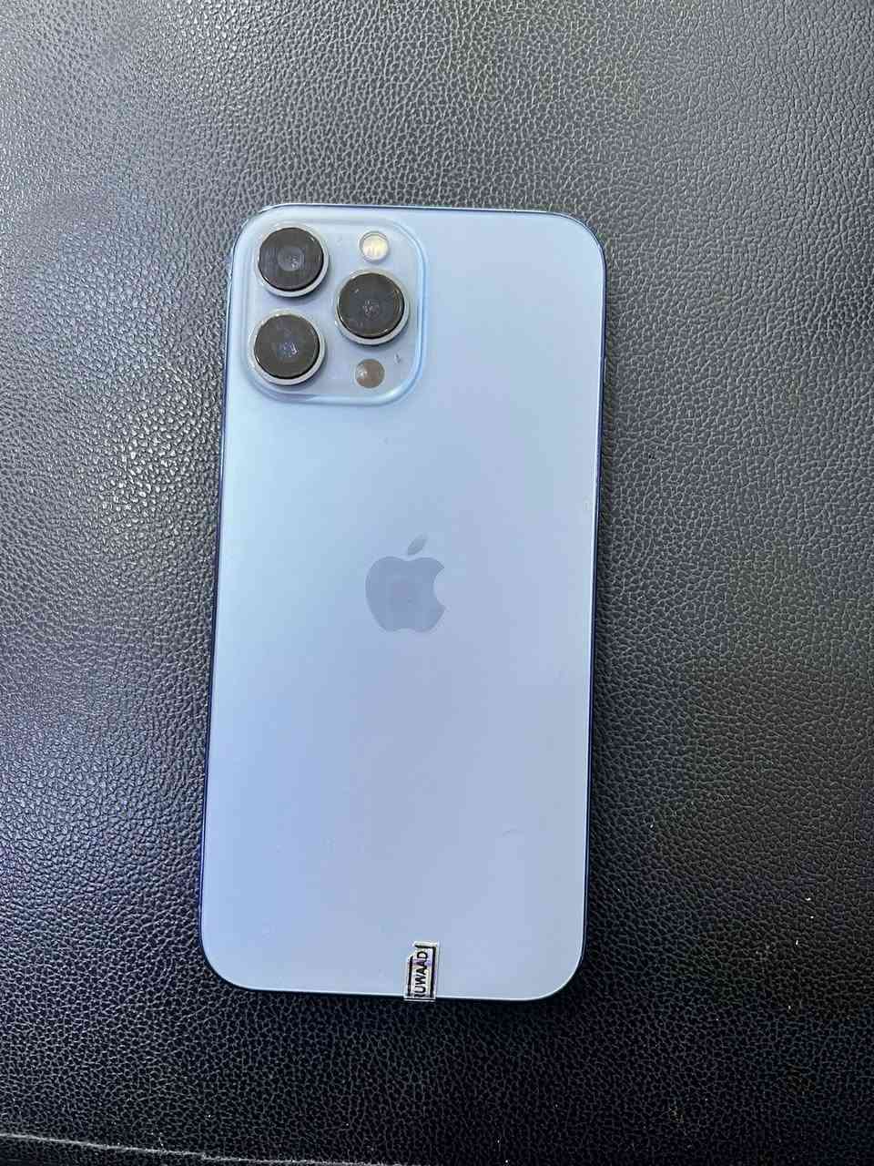 ١٣برو ماكس
لون مميز بحري 
بطاريه ٩٢مبدله شرط  اصليه
نضافه ١٠٠/١٠٠
مكفول
سعر ٧٥٠وبي مجال  قليل 
كربلاء ***********
اخيك اذا مو شراي لاتتصل
