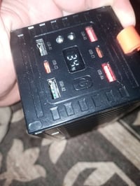 باور بانك • ٦٠ ألف • ٤ منافذ USB