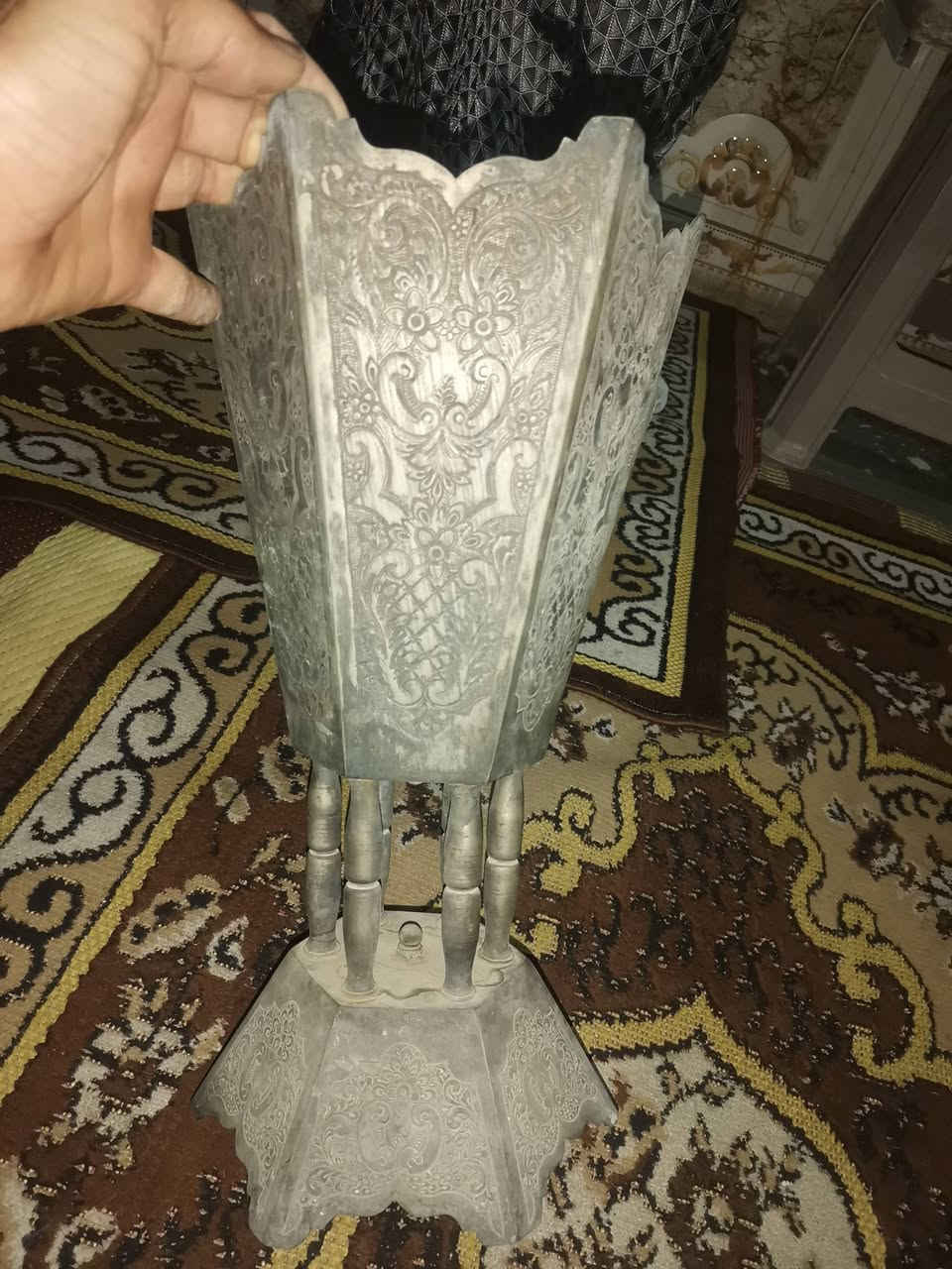 مبخرة مغربيه  نحاس احمر وزن ثقيل


**إذا كنت صاحب هذا الإعلان وتريد حذفه لأي سبب، رجاءا أرسل رسالة إلى الدعم الفني**