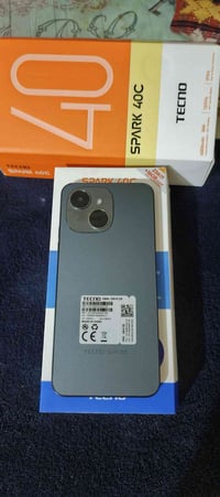 تكنو سبارك 40c • ٢٥٦ • العبيدي