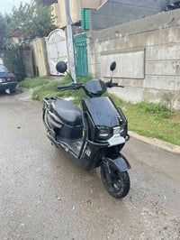 سكوتر كهربائي • جديده • ٦٥كم