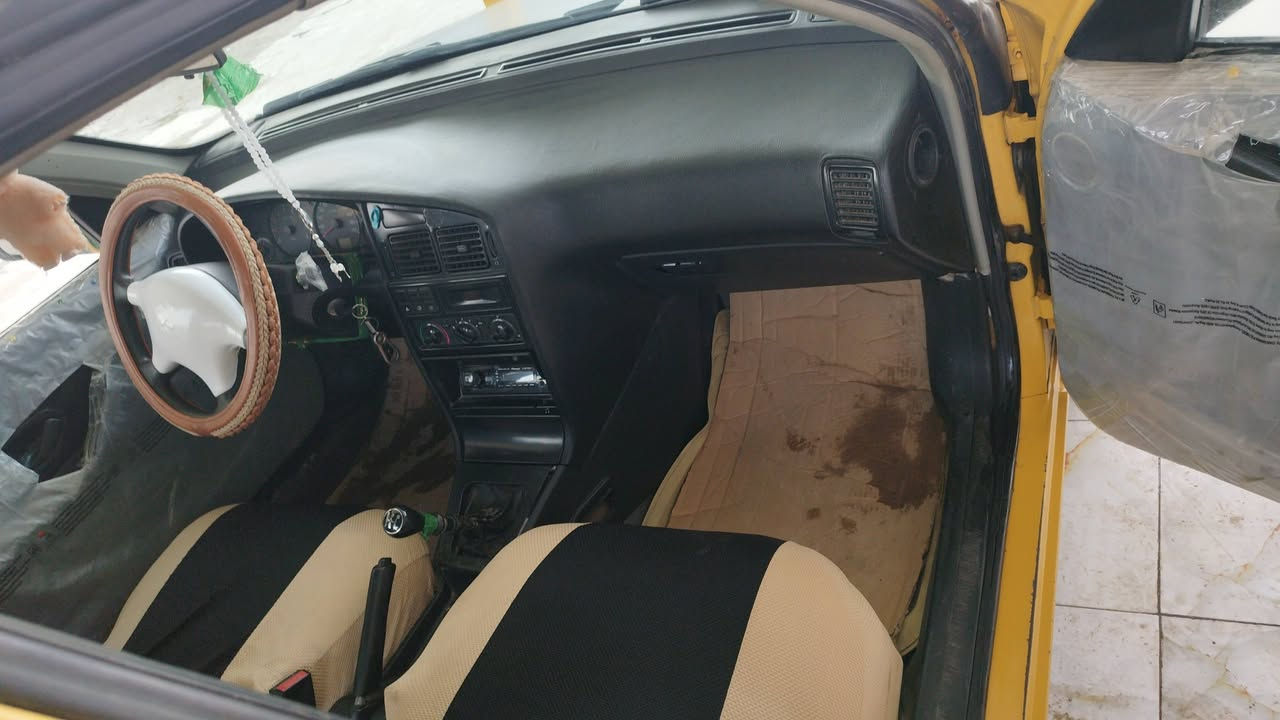 سلام عليكم سيارة بيجو محرك فرنسي كير محرك توني شادة منضومة غاز بانزين باقي تفاصيل اتصال ***********
