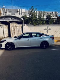 التيما SR • موديل ٢٠٢٤ • حادث امامي