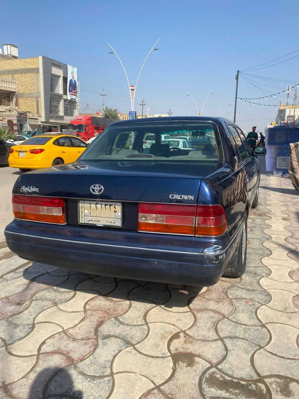 سلام عليكم سياره للبيع راس ثور تكم موديل 1998 سياره كفاله ماعده جاملغ صبغ فقط كير مكينه كفاله سياره محور سياره جاهزه من كلشي كير مكينه كهربائيات بسمي مداور سعر 98 وبيه مجال ثاني يوم للستفسار الاتصال على الرقم ***********
