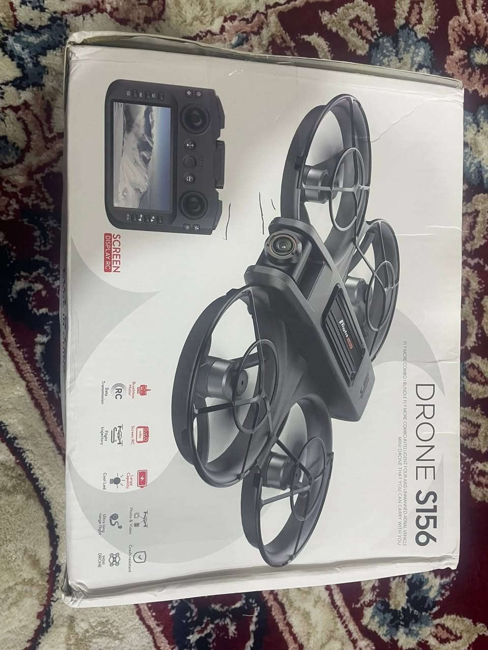 اقراء المنشور زين  قبل لا تكتب تم  - تحكم ، كنترول ، يدة او جوستك   شتريد تكتب عليها اكتب مال درون فقط  فقط فقط  بدون درون جديد لوك  مال S156 على اول تم ٣٠ الف شامل التوصيل


**إذا كنت صاحب هذا الإعلان وتريد حذفه لأي سبب، رجاءا أرسل رسالة إلى الدعم الفني**