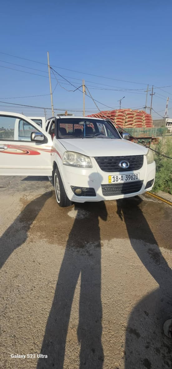 السلام عليكم كريت ويل للبيع  موديل 16مكفولة رقم انكليزي بابل  سنوية لة 28 مكان السماوة الرميثة سعرهة 98    رقم ***********
