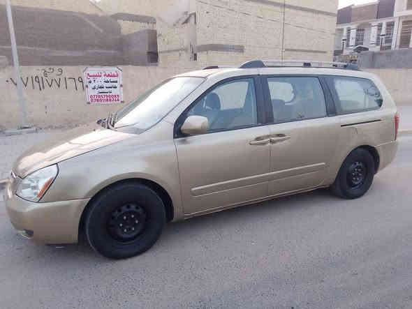 سلام عليكم سياره سيدونه 2008 كير مكينه مكفولات حداديه تبريد مكفول تحويل مباشر شرط عقد مروري صبغ حزام للجماليه اثر جراد  سعر 115 وبي مجال للشراي ***********
