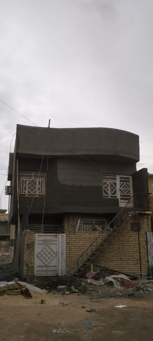 خلفه لبخ سمنت جص بورك متفرغ ***********
