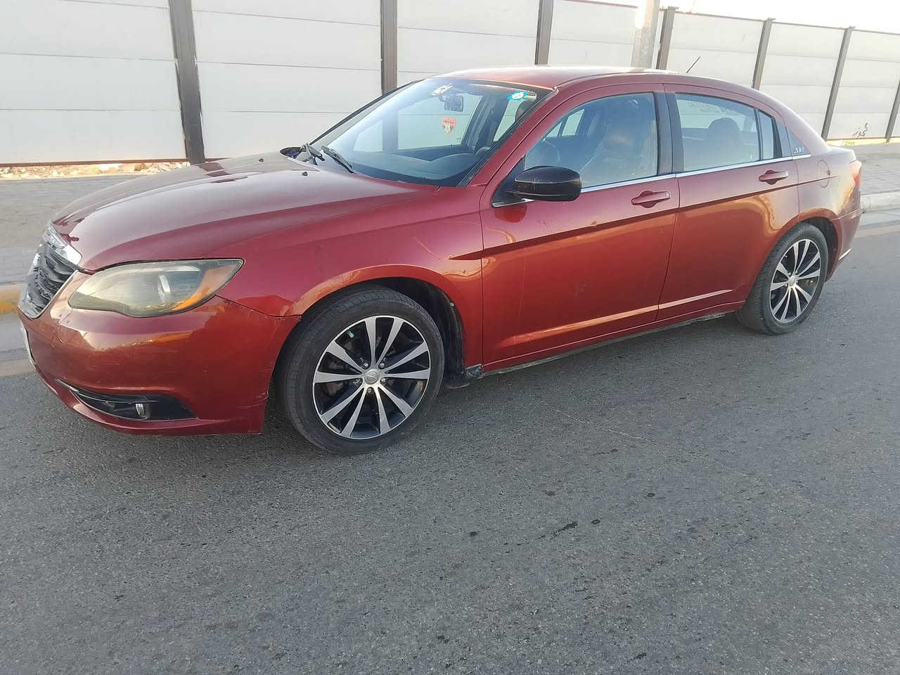 سلام عليكم سياره للبيع سي 200 موديل 2013 وارد امريكي حادثها بنيد وشاملغ خلفي السائق سياره جاهزه محرك 2400 تبريد حداديه كير كفاله سعر السياره 77 العنوان كربلاء حي رمضان رقم الهاتف ***********
