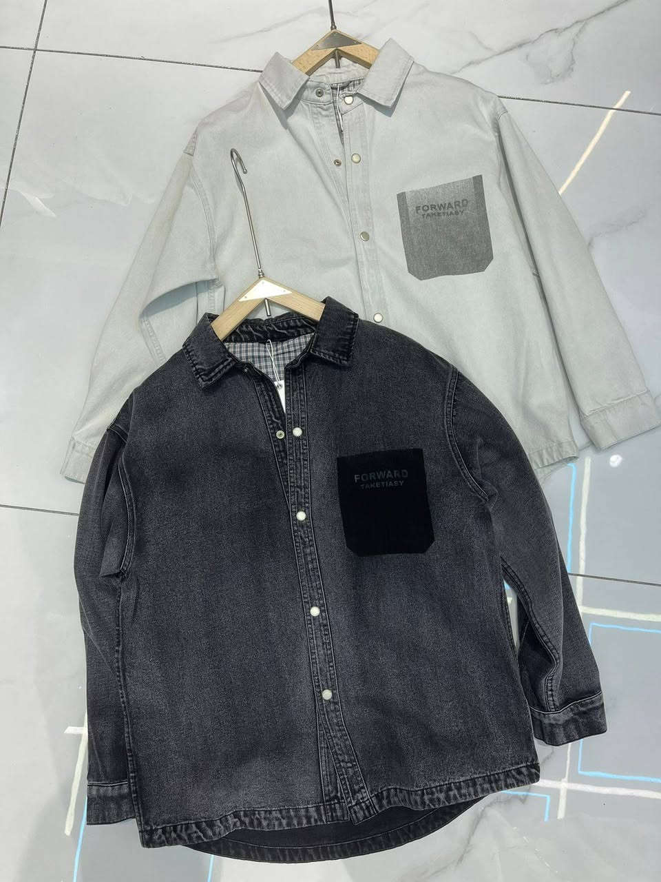 شلونهم الشباب 🔥🔥

انشاء الله فاتحيلكم فوووووول موديلات 
قطع حيل قويه متوفره باجر بالمحل 
 

شرفونا للمحل 🫡 موجودين من ٨ الصبح لل٨بليل

📌📌 العنوان ديوانية شارع الدغارة قرب حلويات المصطفى ازياء مودرن للملابس الرجالية ***********
