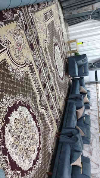 سلام عليكم من رخصة مدير الكروب
تخم ديوان كورنر عدد ٢ هسه وصل جديد ١٤ متر ونص ٢٠ مقعد يحتوي على ٢ زاوية
تفصال درجه اولى خشب بلوك اسود كله سفنج مضغوط مميز أول مع طبقه سفنج طبي..
قماش كتان ناعم  مقدف مودرن شغل درجه اولى مع ١٢ كوشه. لون نيلي حبري استفسار *********** متوفر واتساب
