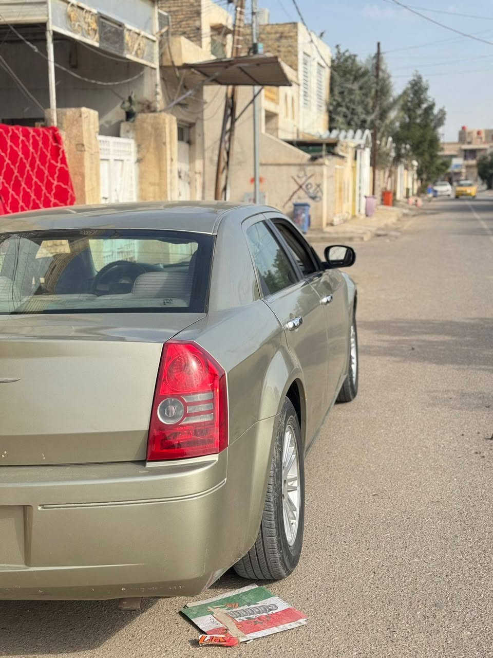 سلام عليكم اوباما 2009 صبغ عام بيه جاملغ خلفي رقم بغداد انكليزي محرك كير تبريد تدفئه شغال حداديه  جاهزه تخم تاير سعر 95 وبيه مجال المو شراي لا يتعبني مكانه ميسان *********** مكلف با النشر  السعر 95 وبيه مجال
