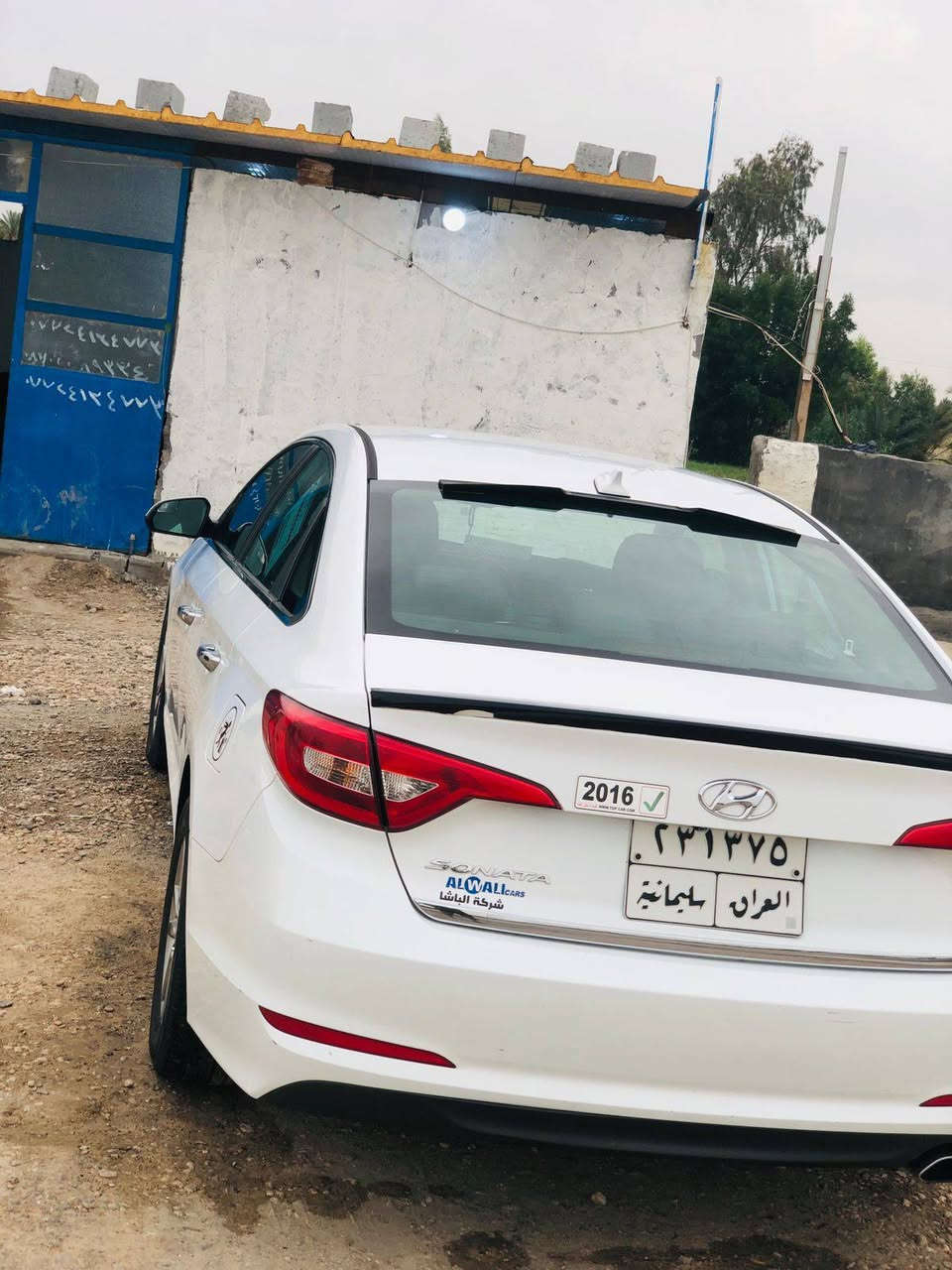 سوناتا ٢٠١٦ وارد أمريكي مكفولة كفاله عامه جاهزه من كلشي رقم سليمانيه سنوية نافذه  ماشيه ١٥٠ السعر ١١٨ للإستفسار رقم الهاتف *********** مكان بابل جبلة

