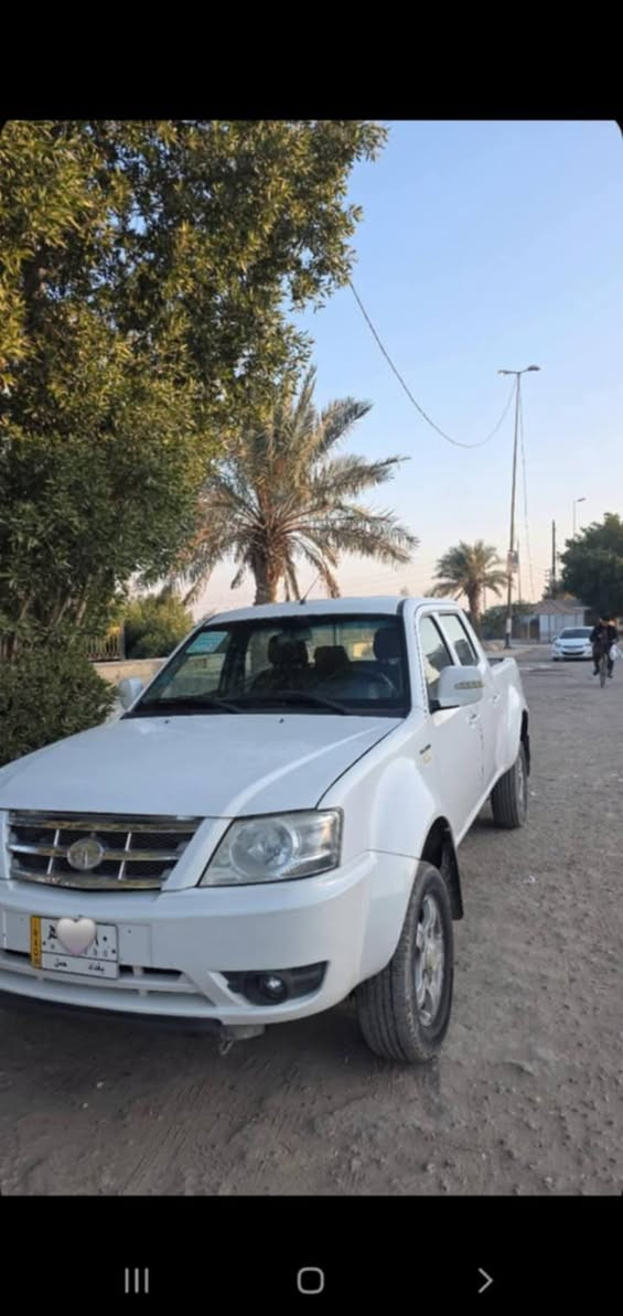 سلام عليكم سياره بيكم تاتا للبيع كاز بلادي فورويل رقم بغداد موديل ٢٠١٥ سياره بلاديه سعره ٦٥ وبي مجال 
الاستفسار 
***********
