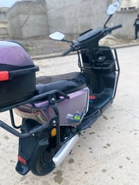 دراجه شحن ماتركس  6بطاريات دبل  ملف 1500W شاشه ايباد الجبيره  مدرعه لا...