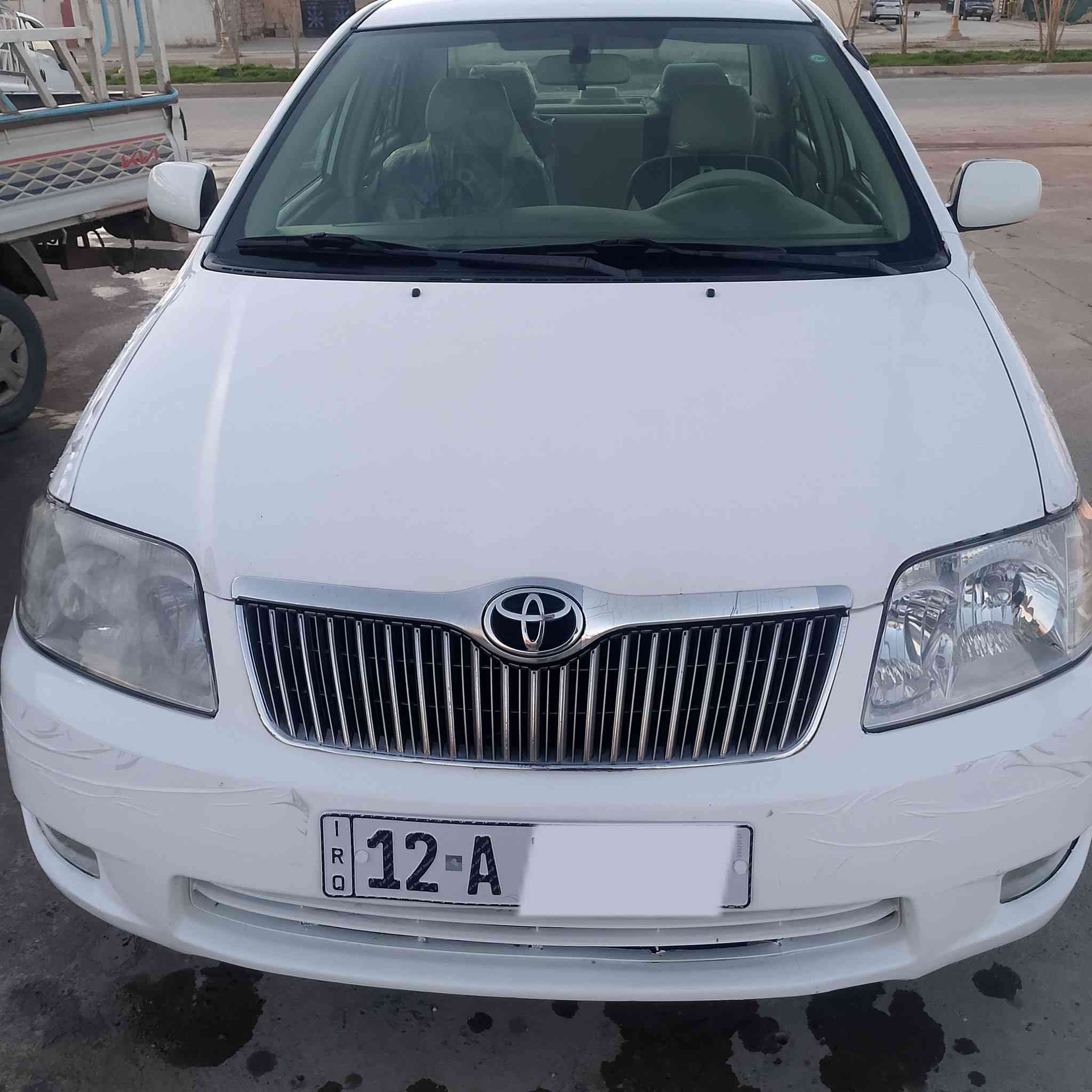 كورلا 2007
(بيكاچو) 

كير اوتوماتيك
سيارة فول نظافة وضع شركة
اي نقص مابيهه 
طخم تاير 
محرك صغير
غرفة جديدة فول
تحكم امرايات 
رقم نينوى بأسمي تحويل ثاني يوم
شاشة/ كامره خلفي
بدون صبغ 
كهربائيات كامل شغال
السعر 115$ بيهه مجال قليل
للأستفسار الاتصال على الرقم
***********
