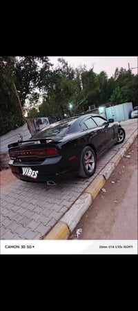 جارجر SXT • ٢٠١٣ • حادثه