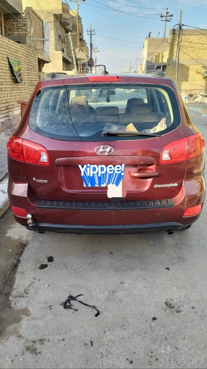 بيع مستعجل... سنتافي ٢٠٠٨ رقم بابل انكليزي  باسمي تبريد ثلج ٥ راكب مكفولة كفالة من الضربة شواصي تكم  سيارة ليبل واحد على واحد  محرك كير كفالة  السعر١١٠وبيها مجال للاتصال ***********  سيارة جدا نظيفة بيها قطعتين رش صبغ بدون معجون اثر شخوط فقط قطعتين رش صبغ
