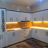 مطبخ مثبت • ألمنيوم تركي • السماوه حي النفط