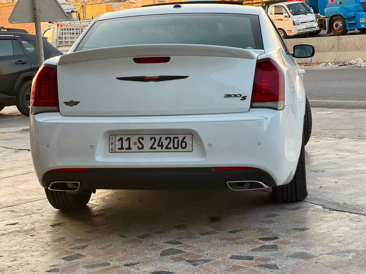 كرايسلر s300 موديل ٢٠٢٣ خليجي وكالة هارلم
ماشية ٧٣ الف
رقم بغداد
صارت بيهة  ضربة بسيطة موجودة بالصور قبل التصليح
جاملغ السايق مبدل اصلي مال شركة نفس لون وصبغ شبر بالباب والباقي مكفول السيارة كلش نظيفة  ومابيهة برغي نقص
السعر ٣١٠$ قفل 
العنوان بسماية 

***********
