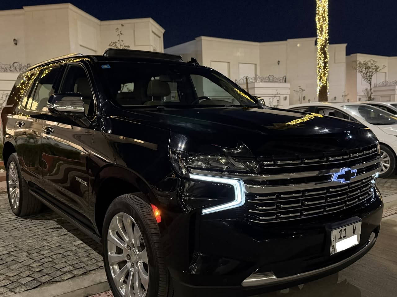 السلام عليكم
تاهو برايمر خليجي 2021 
فول مواصفات 
الممشى 62.000
الكير و المحرك والصبغ كلة بوضع الوكالة 
السعر 485 $ وبيهه مجال 
العنوان / بغداد / العامرية 
***********
