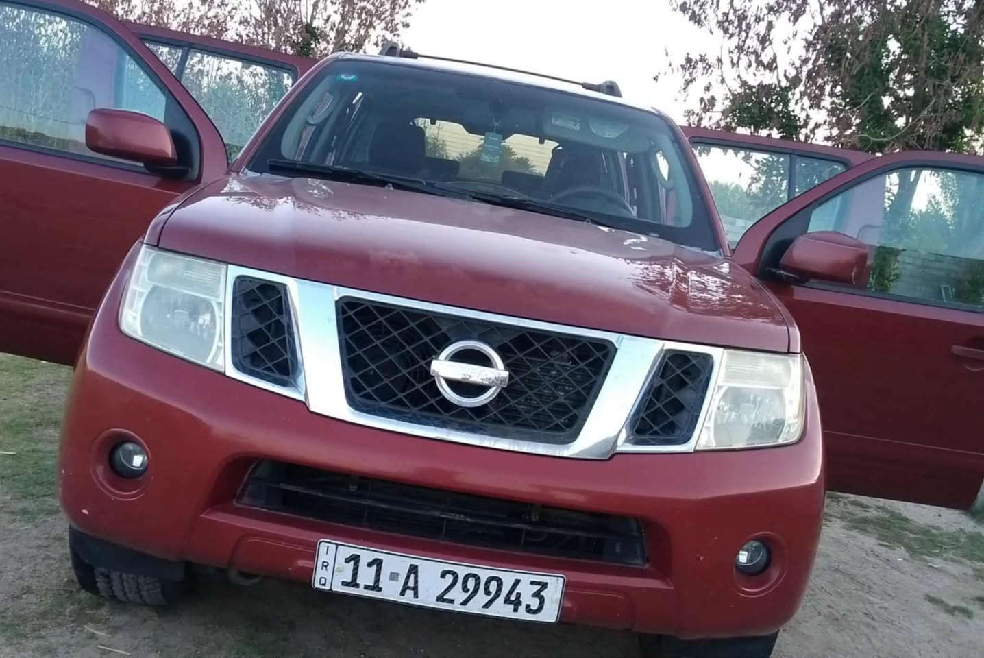 سلام عليكم نيسان باثفندر 2008 كير ومحرك مكفول رقم بغداد جديد مكاني الدوره البوعيثه ***********
