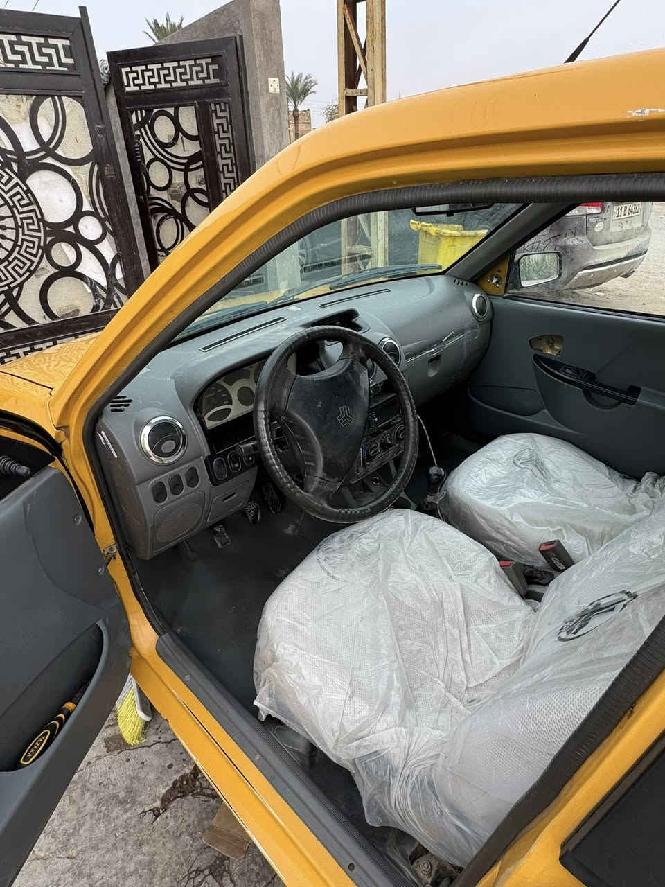 سايبه للبيع مديل 2015مكفوله من كلشي عده البنيد اسياره خير من الله سعر 35وبيها مجال مكاني بغداد اوبو غريب ارقم اتصال*********** 
وتساب اثير ***********
